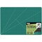 U.S. Art Supply; 24" x 36" Self-Healing Cutting Mat 5-Ply - Double-Sided Green/Black Craft Mat, Non-Slip Cutting Mats for Crafts, Sewing, Quilting, Scrapbooking; Category:Cutting Mats & Accessories; Image:2